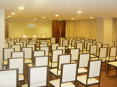 Plaza Hotel La Rioja Esterno foto